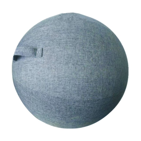 Slitstarkt Yogabollöverdrag 65cm Födelse Träning Pilatesboll sitta på en boll Överdrag Ärm med Bärhandtag Förvaringsväska (C)