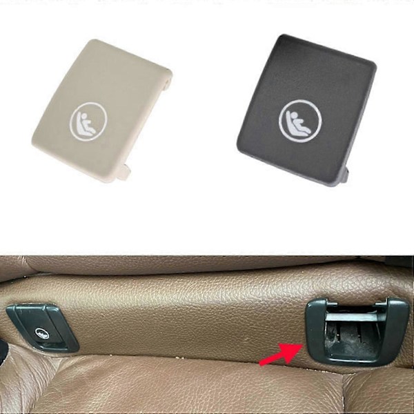Bil Bak ISOFIX Deksel Barnesete for V60 V90 XC40 XC60 S60 S90 Bil Bak (C)