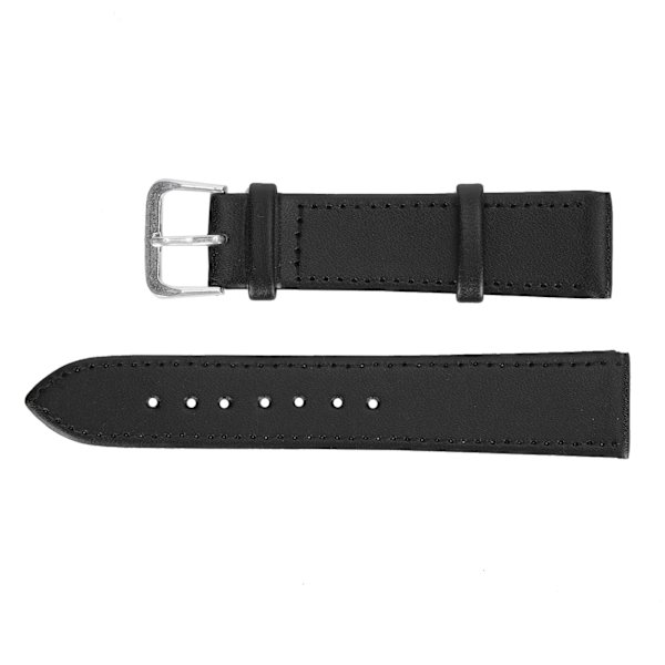 Stift Spänne Urband PU Läder Universal Ersättningsarmband Del Tillbehör 20mm / 0.79in[C]