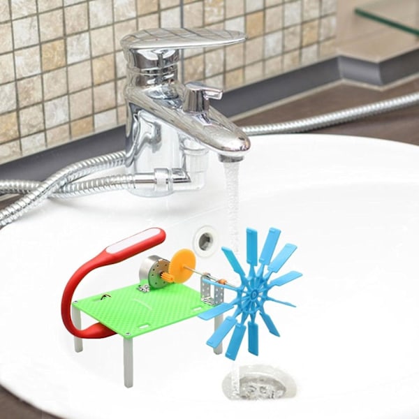 Hydroelektriskt Generator Kit för Pojkar och Flickor - Vetenskapsexperiment