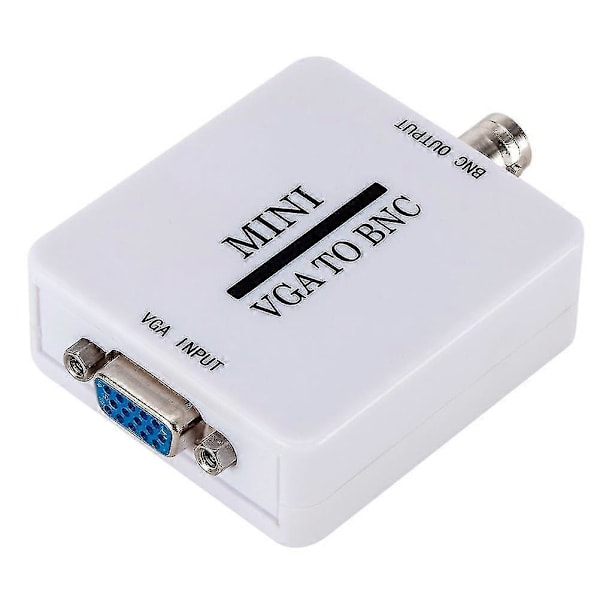 VGA til BNC Videokonverter VGA til BNC Videoadapter VGA til BNC Utgangsvideokonverteradapter