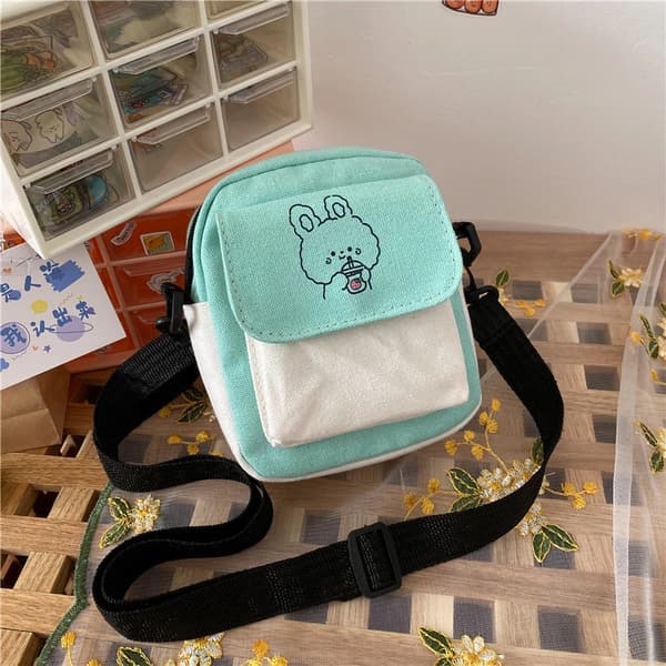 Skulderveske Mote Messenger Bag for Jenter