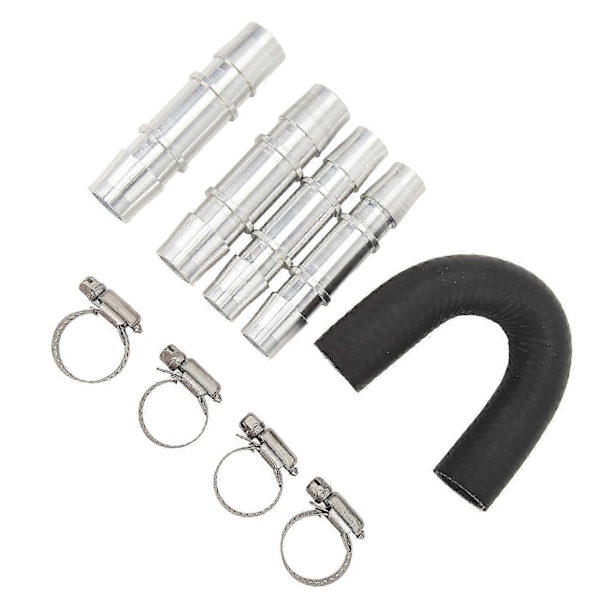 Motorvärmare Bypass Kit Universal Aluminiumkoppling för 5/8in och 3/4in Slangar (C)