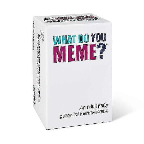 What Do You Meme - Det lustiga festspelet för vuxna för memeälskare