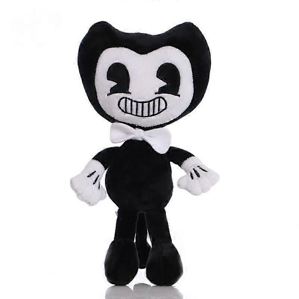 SSRGV Wekity Bendy Plys Sort & Hvid Bendy And The Ink Machine Udstoppede Legetøj Gave Til Børn Fans28cm