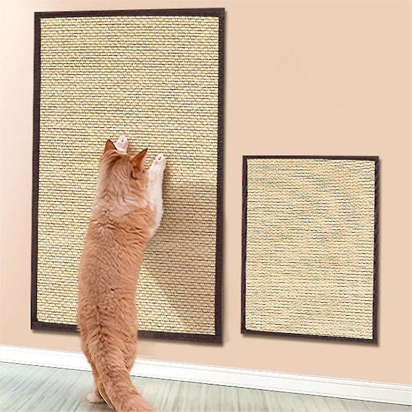 Soffa Skyddsmatta för Katter, Klösbräda för Katt, Klösstolpe för Katt, 40x6