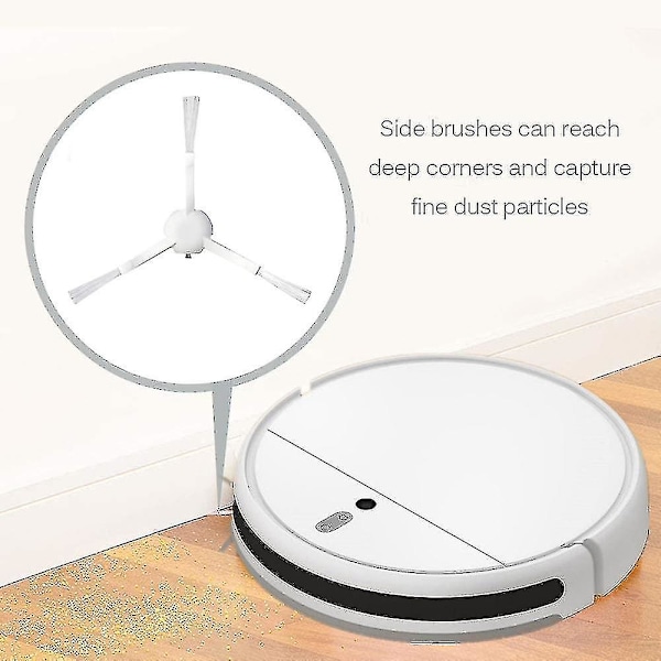 10-pakning for Xiaomi Mijia 1c Stytj01zhm robotstøvsugerdeler A