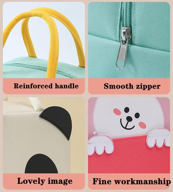 21x17,5x10cm, 1 kpl [C] Panda White