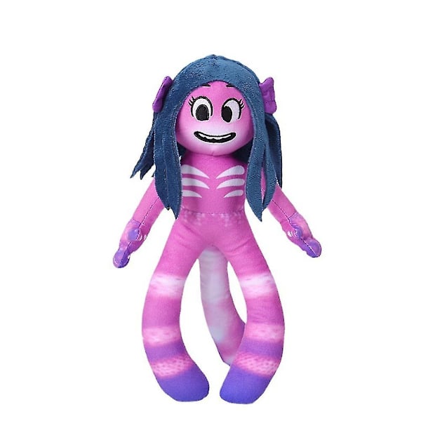 Ruby Gillman Teenage Kraken Mermaid Plush Toys Cartoon Soft Stuffed Dolls For Kids Gifts