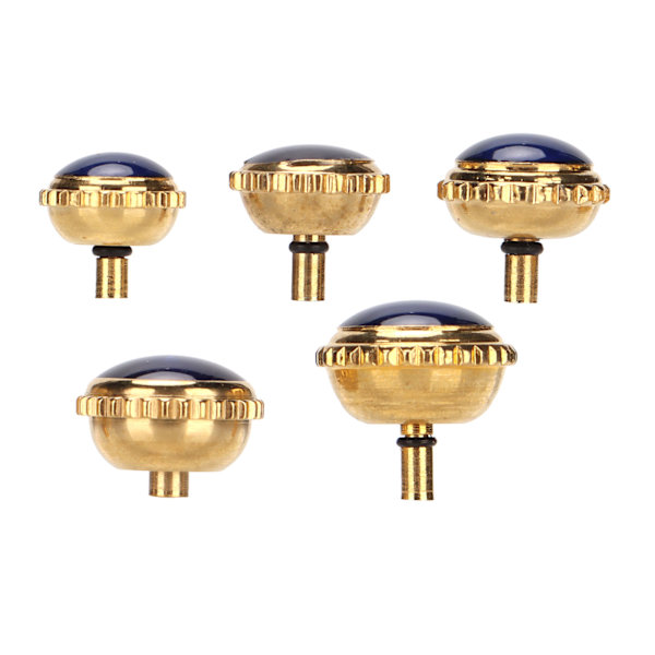 5 st. Bärbar Urkronor Guld Stål Armbandsur Reparationstillbehör för Urmakare[C]
