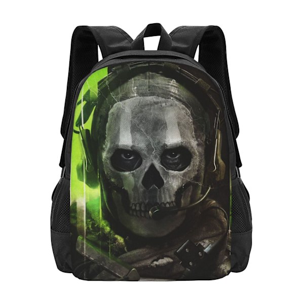 Kid Call Of Duty Modern Warfare School Backpack Bookbag Daypack School Bag For Teens Boys Girls