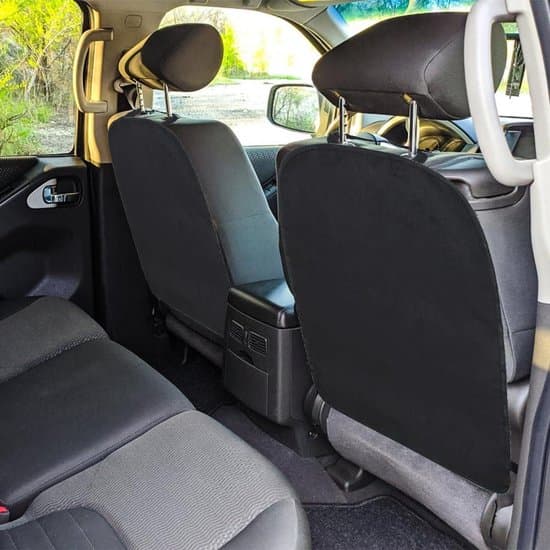 Premium Autostol Booster 2-pak til børn, rygløse boostere 66x44cm[C]