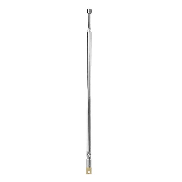 Teleskopisk Antenne Universal 4/5 Sektioner Tv Radio Antenne Modtager