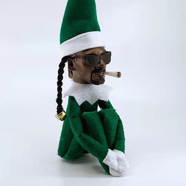 Snoop On A Stoop Jultomte Docka 216 Lila 3216 30cm