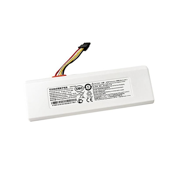 Ny 14.4V 2600Mah P1904-4S1P-MM Batteri til 1C STYTJ01ZHM Robotstøvsuger Mop Rengøringstilbehør Del