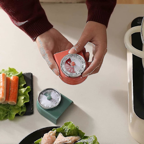 Visuel Timer, Analog Nedtællingstimer Læsetimer Stille Tælling Tidshåndtering
