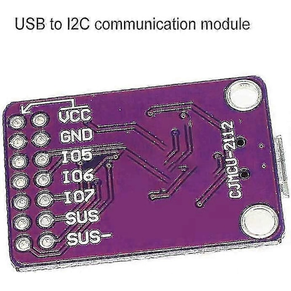 Universal CP2112 USB till I2C Kommunikationsmodul - Fri Frakt