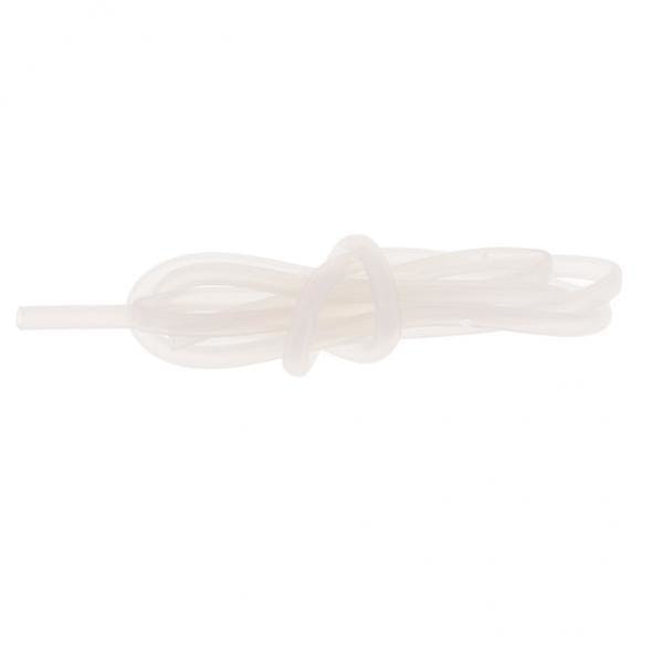 2xRC Båd Vandkølingssystem 1 Meter Silikoneslange 3*5mm 1M Transparent Slange (C)