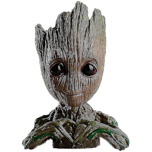 Groot Blomsterpot Treeman, Sød Blomsterpot, Blyantsholder, Kontor Organizer