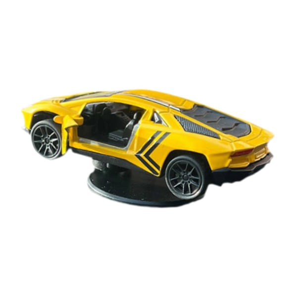 Driftbil Modell Leksaksbil Instrumentbräda Dekoration 1/43 Universal Biltillbehör (C)