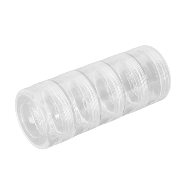 5-lags Urdelssæt Opbevaringsboks Transparent Urskrue Komponent Bevægelse Container Organizer 1,5 tommer [C]