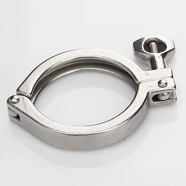Klämma 64mm Sanitärt Rostfritt Stål Koppling Ferrule Tri Clamp Clover