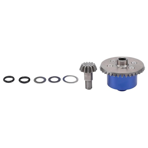 Metall Diff-hus Diff 37t Ingång 13t För Arrma 1/10 Kraton Senton Big Rock Granite Outcast Uppgraderingar Delar, 2