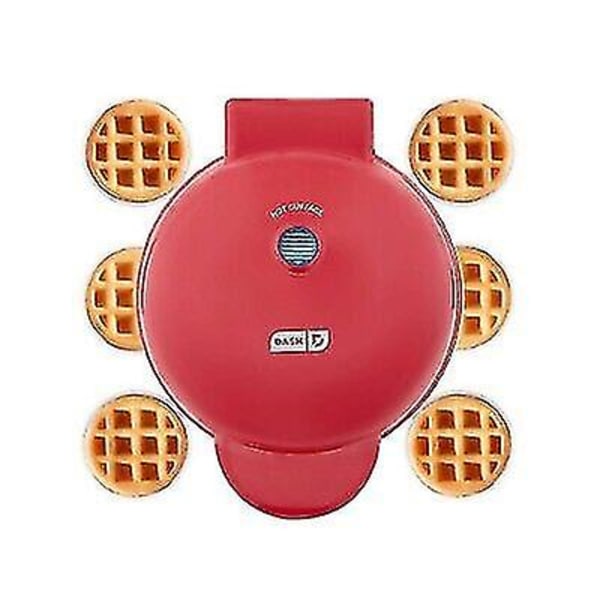 Dash Express Waffle Bite Maker - Red