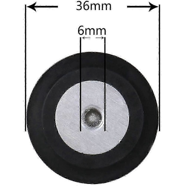 4 stk. 9704230 Kobling Til Kitchenaid Blender Dele Blender Gummi Kobling Kobling Kobling Spindel A (C)