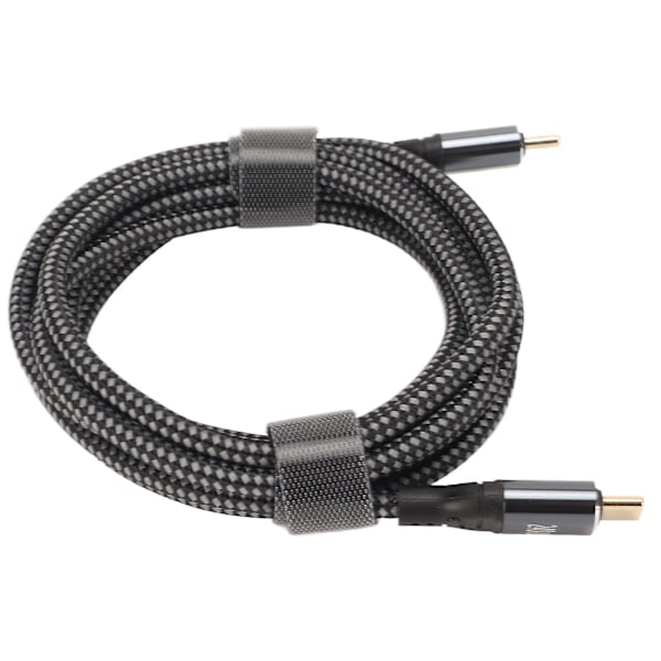 USB C till USB C-kabel 240W PD USB2.0 Typ C Han-Han Datakabel 200cm 480Mbps