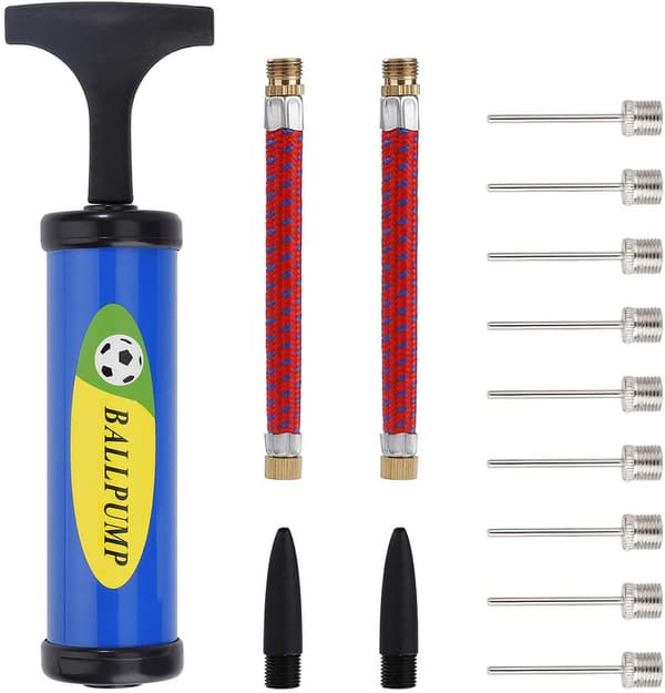 Set uppblåsbart verktyg rugby 14 st[C]