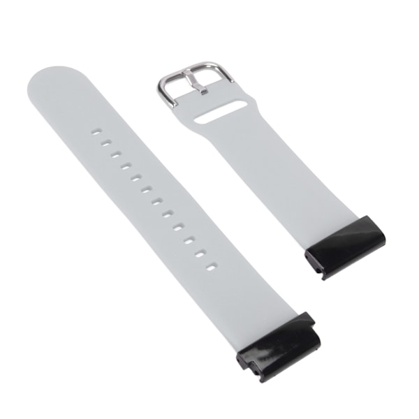 26mm Silikon Urrem til Ur Fleksibel Justerbar Udskiftningsrem til Fenix 7X 6X 5X Grå[C]