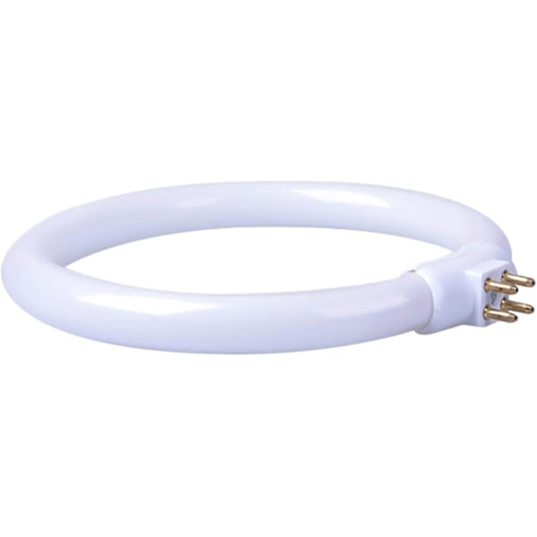 T4 Rund Lampe Rund Rør Lys Rør Ring Lys Rør Rør Ring Lampe Rund Pære Rør Ring Pære Rundt Lysstofrør 11w 110-220v 200lm? Med