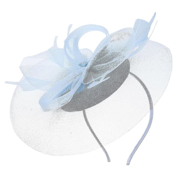 Fascinator-hodebånd for kvinner, bryllupsfesttilbehør
