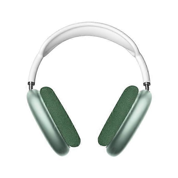 P9Max Bluetooth-hodetelefoner Trådløse Hodetelefoner Fungerer Med Apple Air MAS Bluetooth-hodetelefoner Green