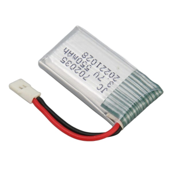 5 stk 3.7V 550mAh Fjernstyrt UAV Batteri Tilbehør for Hubsan X4 H107 H107L H107D MJXRC F47 DFD F180 RC Drone