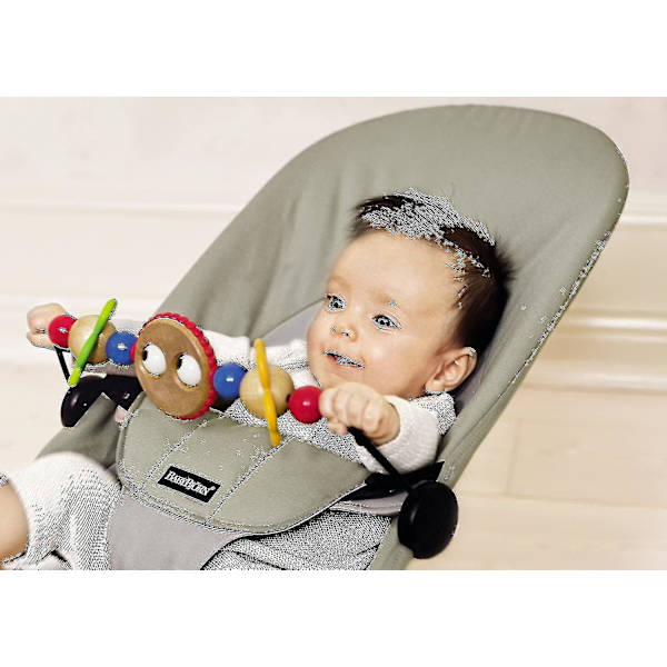 Baby Gynge Stol Matchende Sove Hjelp Musikk Leke (Gynge Stol Ikke Inkludert)