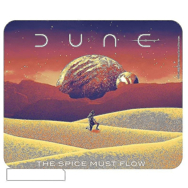 2024 Dune - Kryddan Måste Flyta - Musmatta