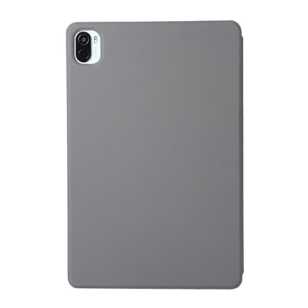 Xiaomi Pad 5/Pad 5 Pro Solid Farve Læder Etui med Holder