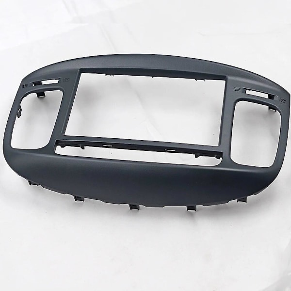 2Din Bilradio Fascia för HYUNDAI Accent 09-12 DVD Stereo Ramplatta Adapter Monteringsinstrumentbräda Installationsram Trim Kit
