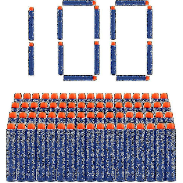 2,8\" Genopfyldnings-pile af skum til Nerf N-Strike Elite-serien Nerf N Strike Blaster Kompatible pile Dart-kugler (pakke med 300) [PB]