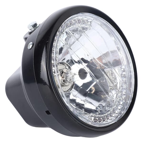 Universal 7 tommer LED Forlygte Motorcykel Frontlys Dag & Nat Lysstærk