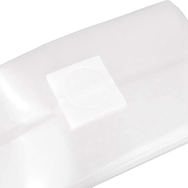 100 stk. Svampevækstposer Svampegydeposer Tykke 6 poser 15 cm x 50 cm 0,2 Mikrometer Filter