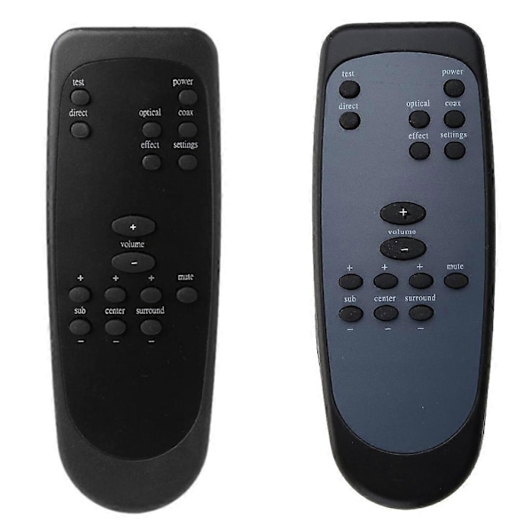 Ersättningsfjärrkontroll för Z-5500 Z5500 Z-5450 Z5450 Z-680 Z680 Datorhögtalarsystem - Svart