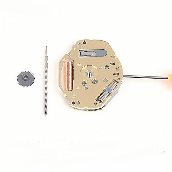 Klokkereparasjonsdeler 2-Hånds Quartz Urverk for MIYOTA 1L22 Urverk I6(FCC)