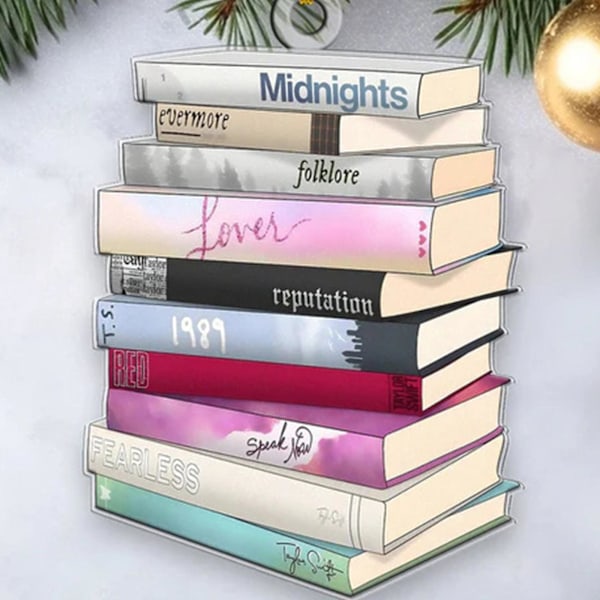 The ERAS Tour 2023 Ornament, Taylor Swift Julgranspynt Era's Tour Ornament