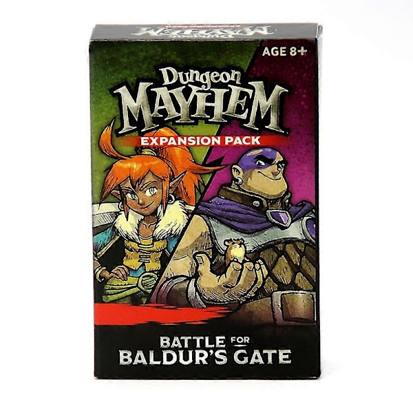 Bordspelet Dungeon Mayhem Dungeons Of Chaos Full English Monster Madness Strategispel Dungeon Expansion