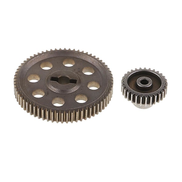 11184 Metall Huvuddrev Motor Drev Kugghjul 29T/64T för 1:10 RC HSP 94111 94123 (C)