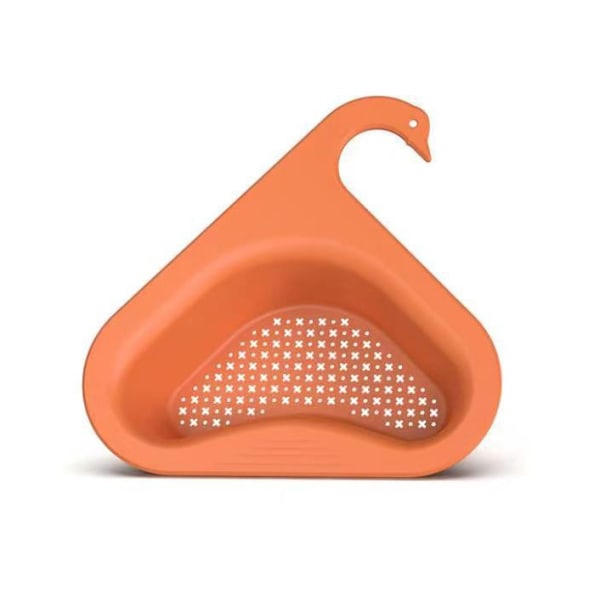 Diskho-korg, Hörndiskho-filterkorg, Triangel diskho-filter Orange