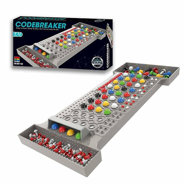 Mastermind Classic Kodknäckningsspel Strategi Familj Hjärnpusselspel